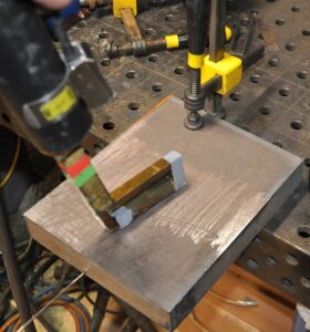 60mm Induktor wärmt vor