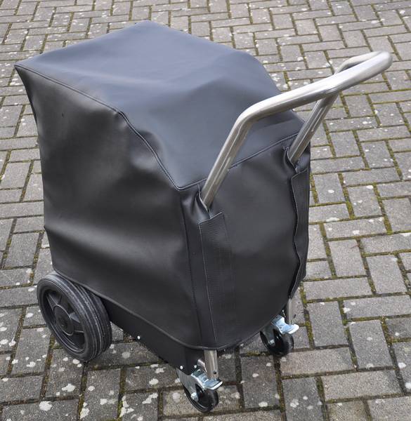 Read more about the article Abdeckung aus Kunstleder für das A800i / iPLUS