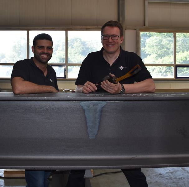 Read more about the article BEAM CAMP 2016: Dicke Träger richten mit Induktion