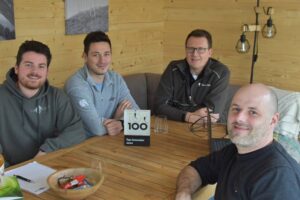 Entwicklungsbesprechung zum Thema Tiefeninduktion bei VauQuadrat