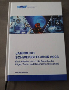 Jahrbuch Schweisstechnik