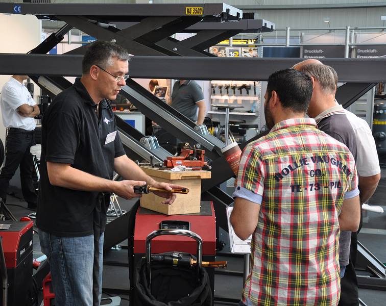 Read more about the article Knoll: Technik-Tage und ‚Wies’n-Warmup‘