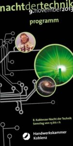 Nacht der Technik 2013