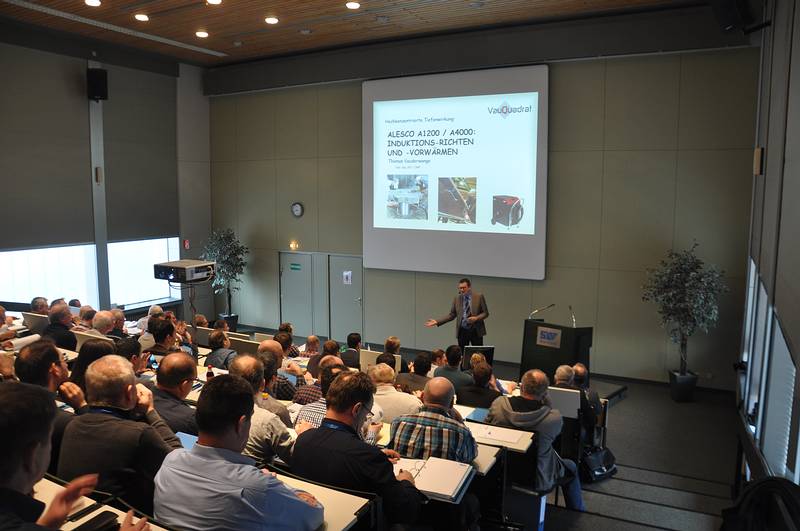 Read more about the article Weiterbildung Schweissaufsichtspersonen SLV MAnnheim am 27.1.