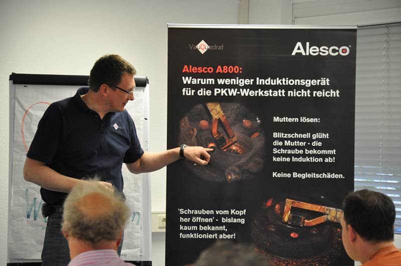 Read more about the article Hand anlegen: Kundenschulung bei LORCH Freiburg