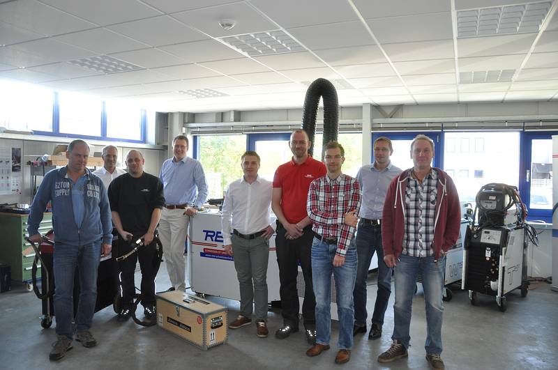 Read more about the article Aussendienstschulung bei Reiz Schweisstechnik Essen