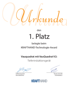 Krafthand Tech Award