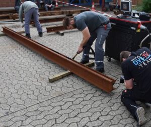 Wettkampf Induktionsrichten