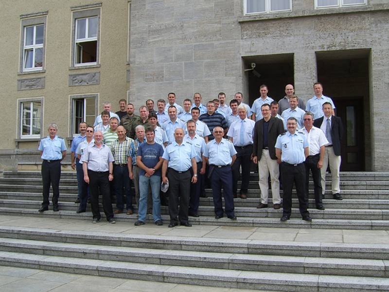 Read more about the article Vortrag ‚Induktionsrichten‘ bei den Schweissfachleuten der Bundeswehr