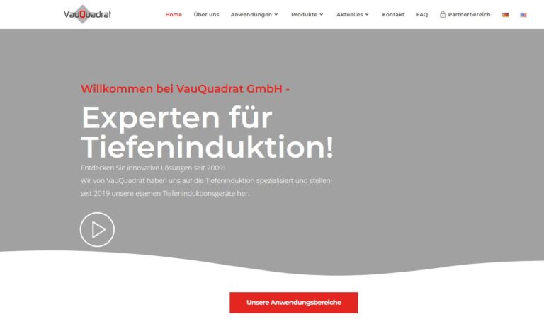 Website VauQuadrat