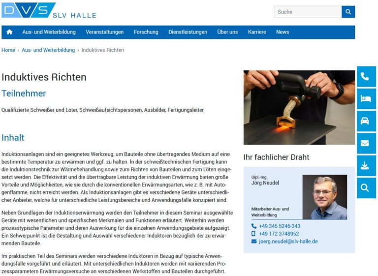 Richtseminar SLV Halle