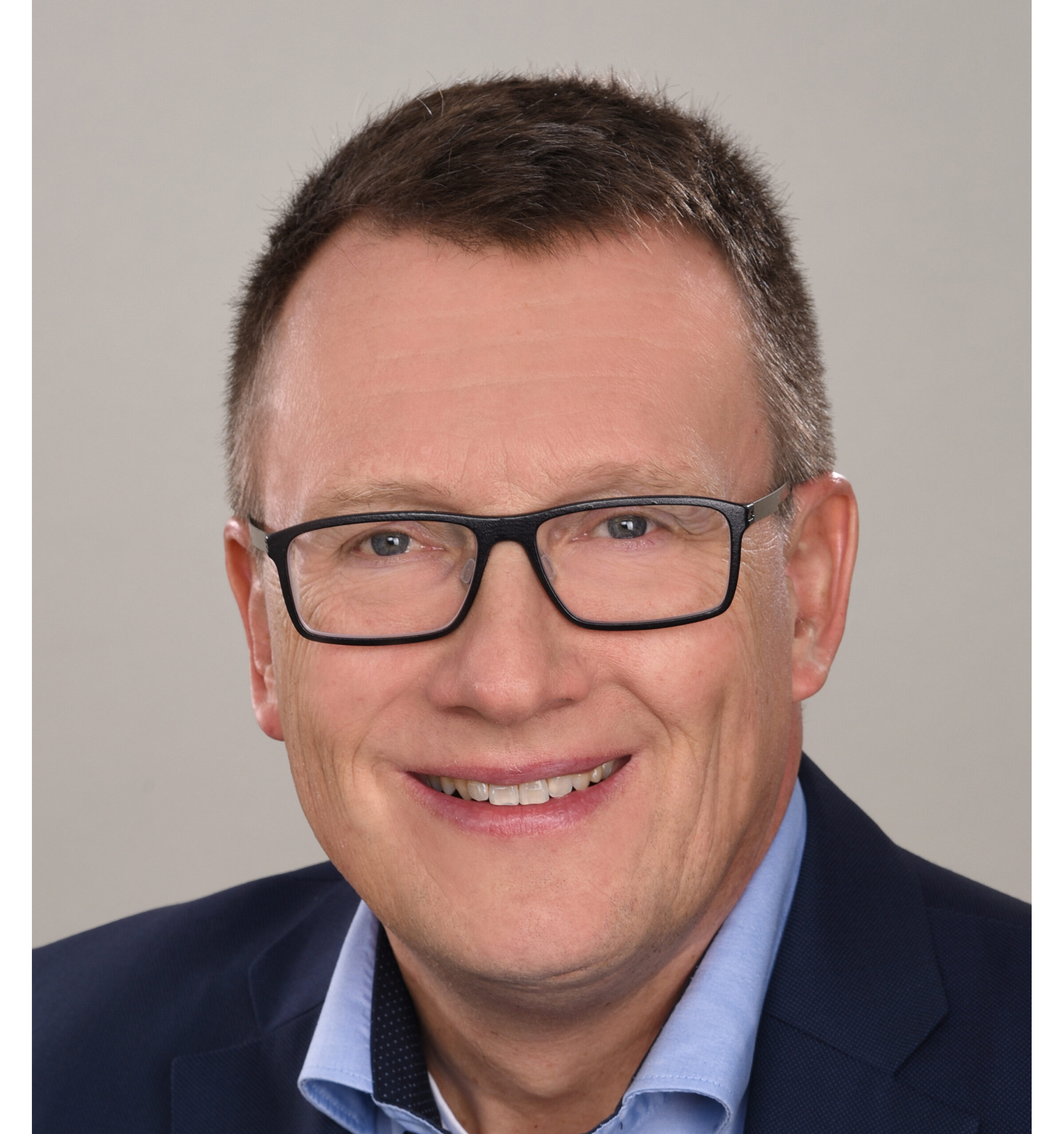 Geschäftsführer Thomas Vauderwange