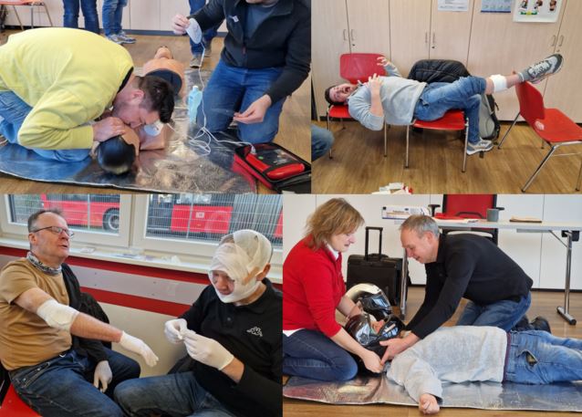 Erste-Hilfe-Kurs 2024