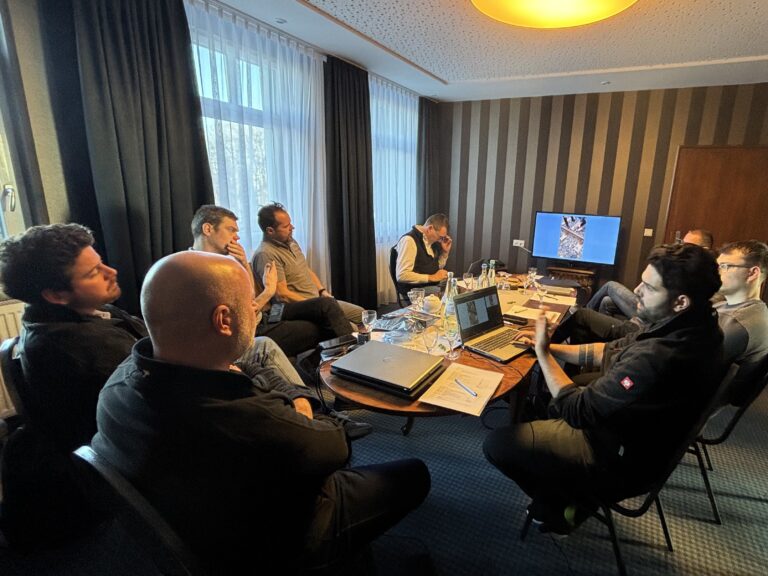 Präsentation bei Vertriebstagung Januar 2026