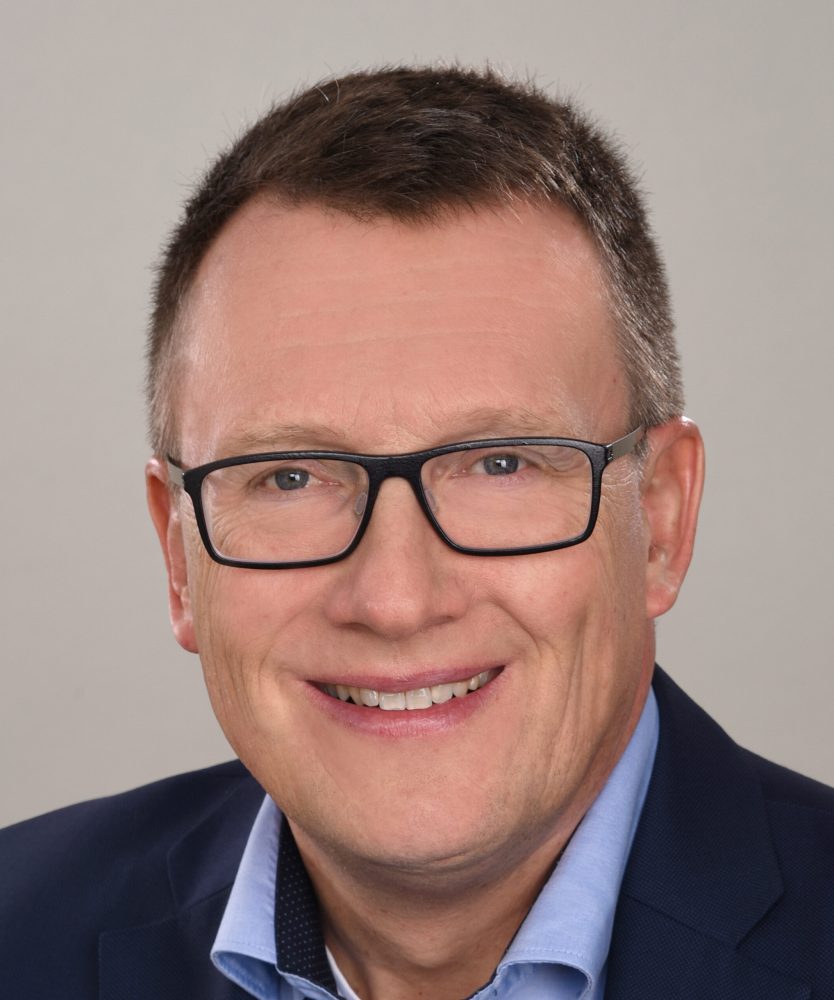 Geschäftsführer Thomas Vauderwange